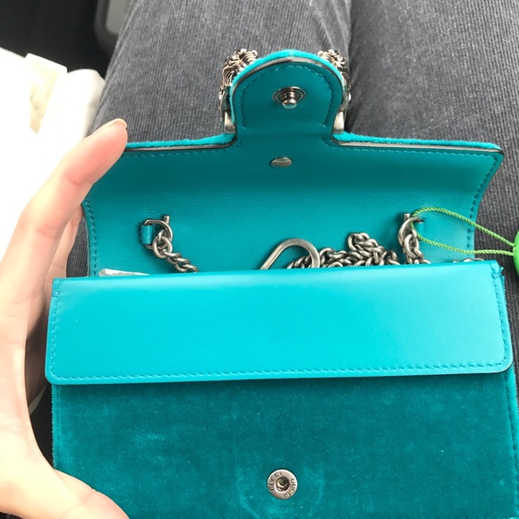 Gucci super mini peacock - Picture 5 of 5